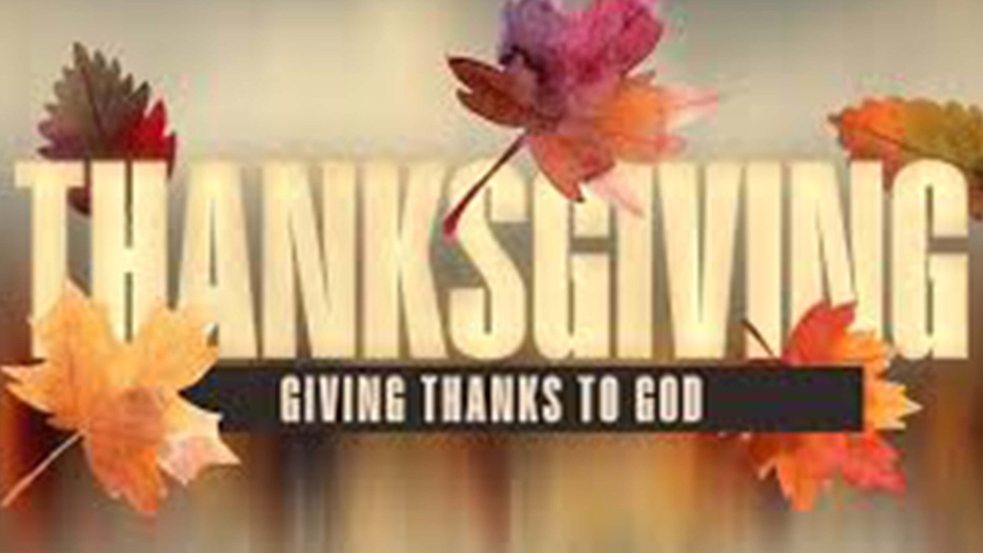 I THANK MY GOD FOR YOU