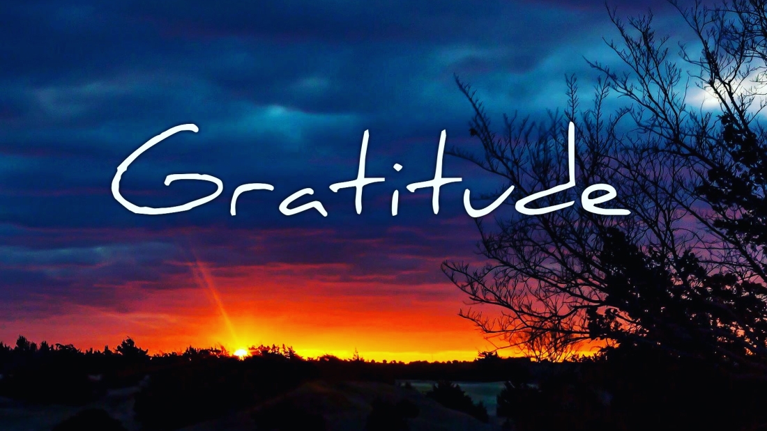 Gratitude